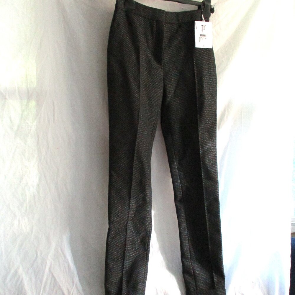 NWT NEW CHRISTIAN DIOR PARIS PANTALON ND Wool Pants Trouser 36 NOIR BLACK
